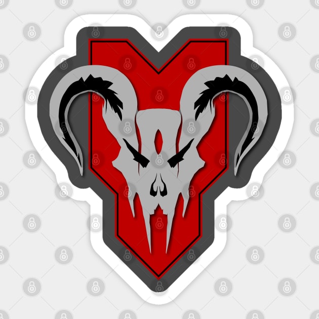 Apex Predators Mod Sticker by Griffen